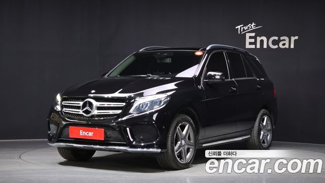 Mercedes-Benz GLE-Class 2016