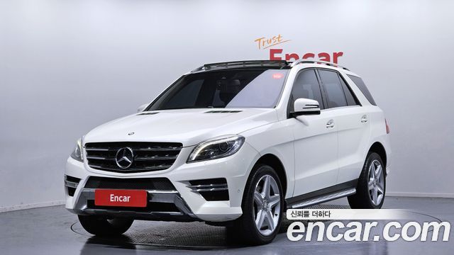 Mercedes-Benz M-class 2014