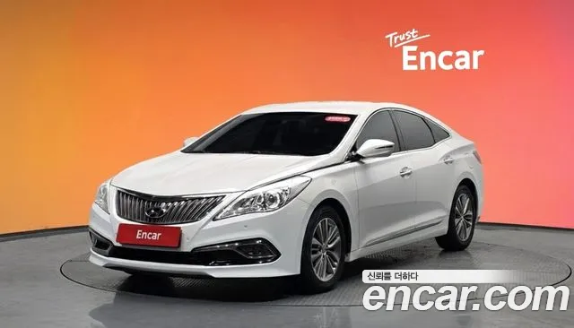 Hyundai Grandeur 2015