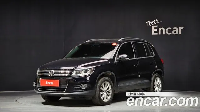 Volkswagen Tiguan 2015