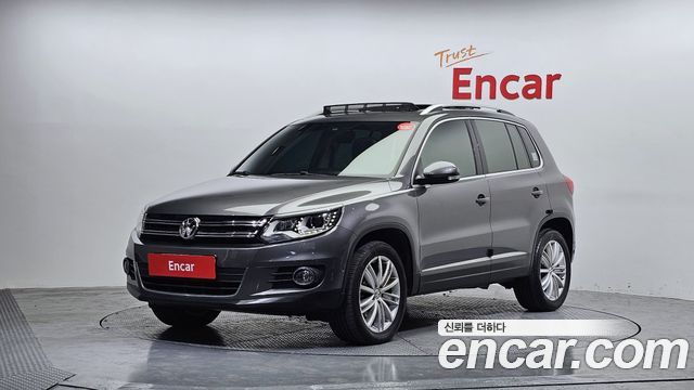 Volkswagen Tiguan 2014