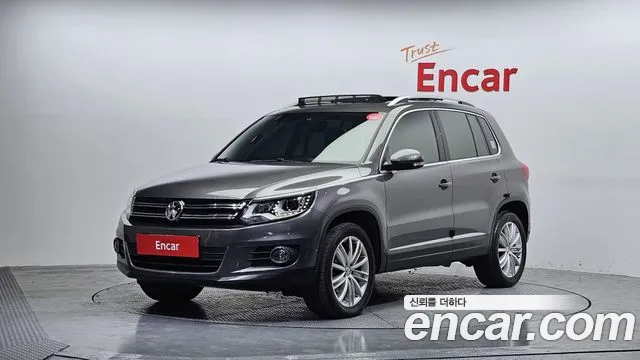 Volkswagen Tiguan 2014