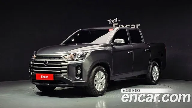 SsangYong Rexton 2021