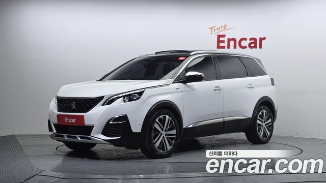 Peugeot 5008 2017