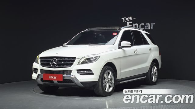 Mercedes-Benz M-class 2014