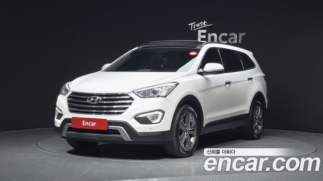 Hyundai Maxcruz 2013