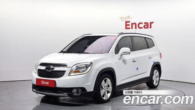 Chevrolet Orlando 2015