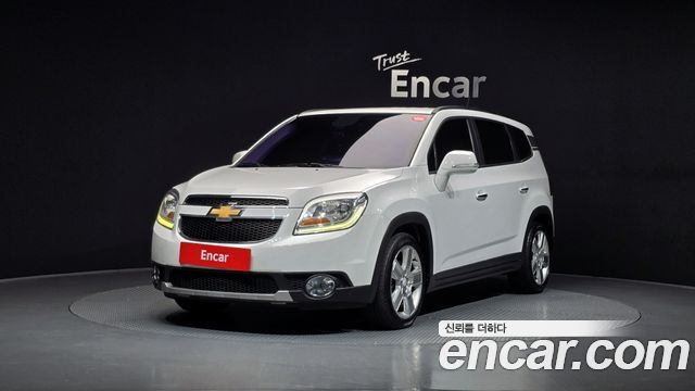 Chevrolet Orlando 2015