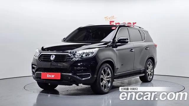 SsangYong Rexton 2017
