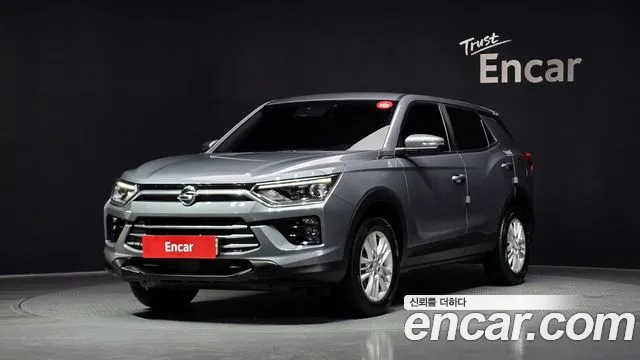 SsangYong Korando 2020