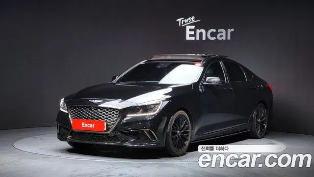 Genesis G80 2017