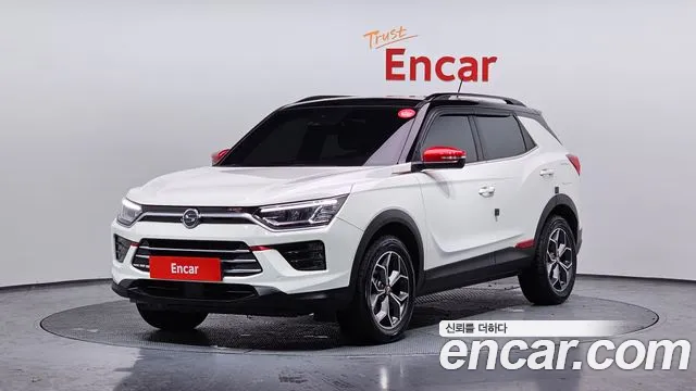 SsangYong Korando 2022