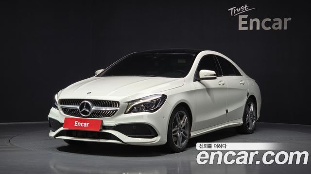 Mercedes-Benz CLA-Class 2017