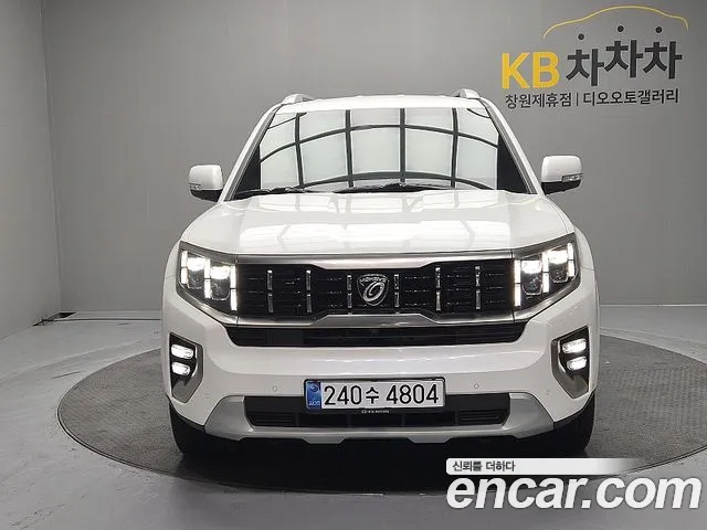 Kia Mohave 2021