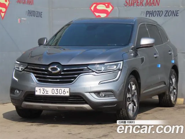 Renault QM6 2016