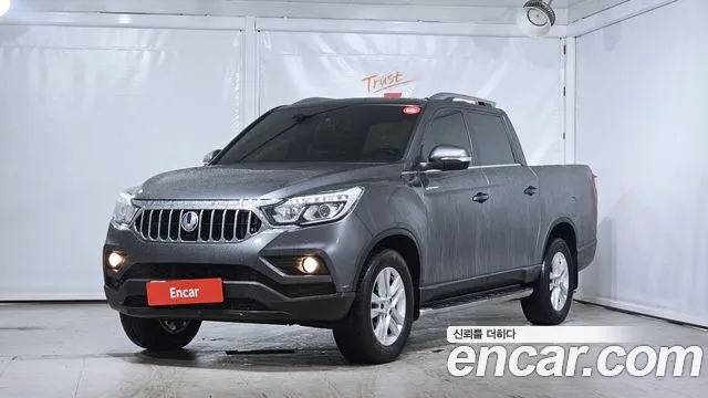 SsangYong Rexton 2019