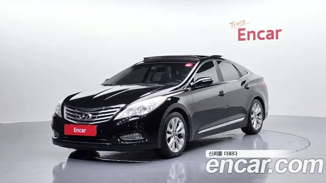 Hyundai Grandeur 2011
