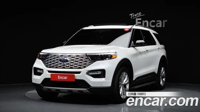 Ford Explorer 2022