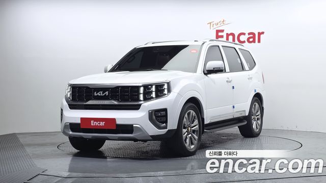Kia Mohave 2022