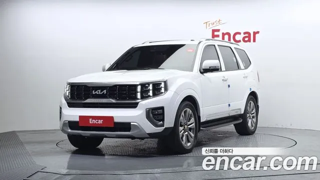 Kia Mohave 2022