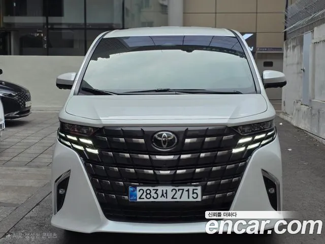 Toyota Alphard 2025