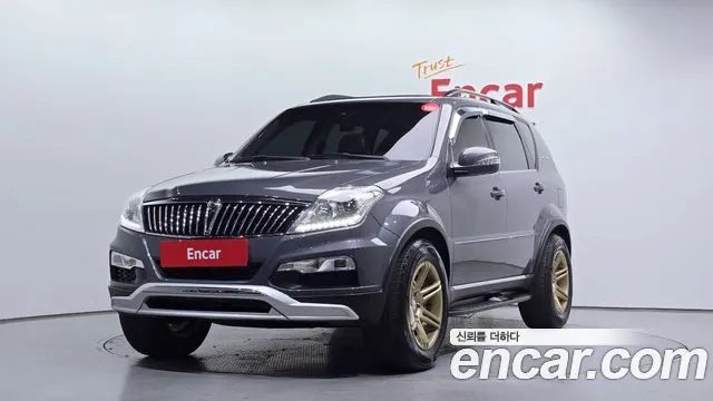 SsangYong Rexton 2017