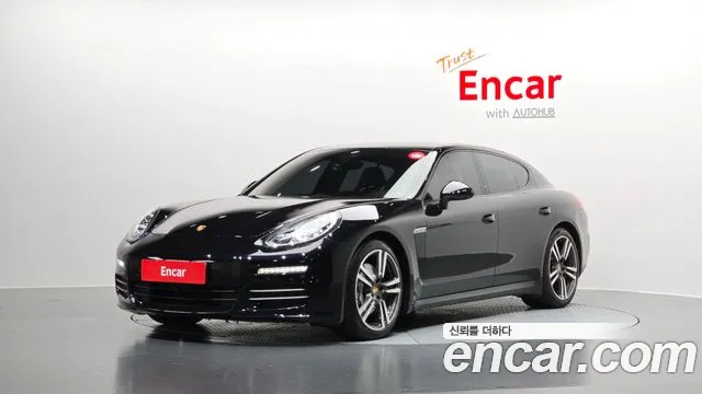 Porsche Panamera 2016
