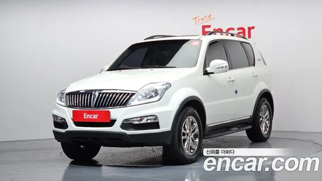 SsangYong Rexton 2015