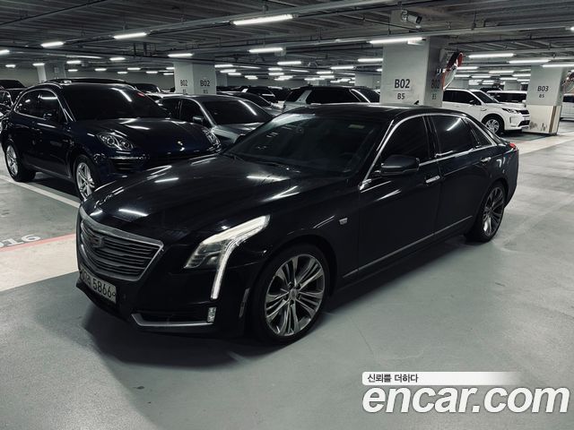 Cadillac CT6 2018