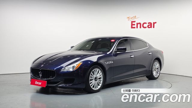 Maserati Quattroporte 2014