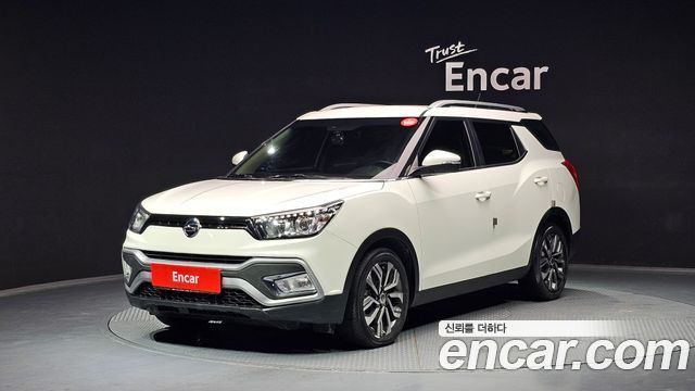 SsangYong TIBOLI 2018