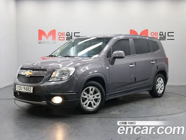 Chevrolet Orlando 2011