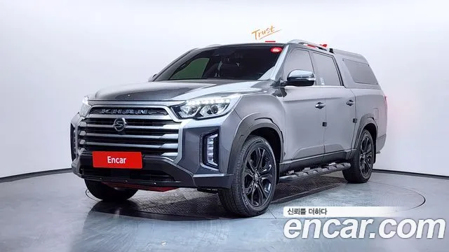 SsangYong Rexton 2021