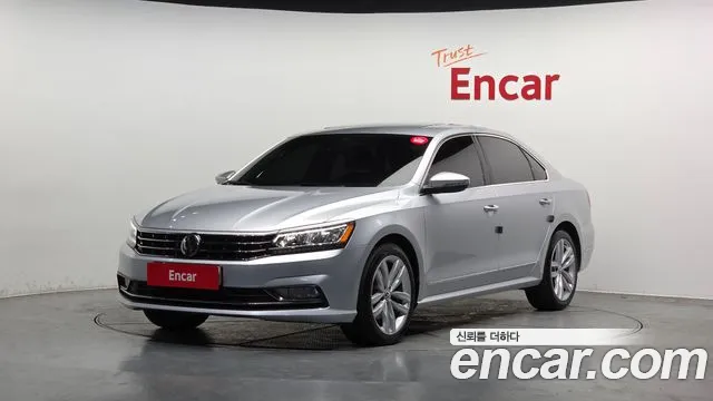 Volkswagen Passat 2018