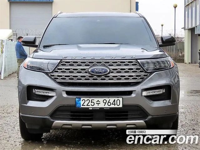 Ford Explorer 2021