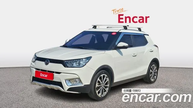 SsangYong Tivoli 2016