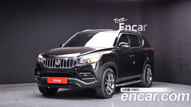 SsangYong Rexton 2018