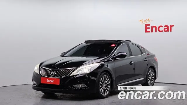 Hyundai Grandeur 2012
