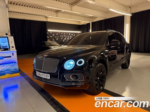 Bentley Bentayga 2018