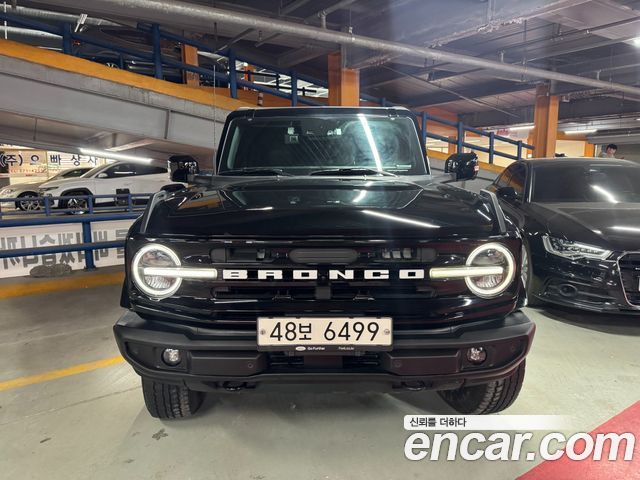 Ford Bronco 2022