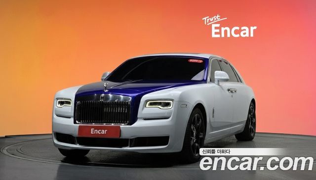 Rolls-Royce Ghost 2019