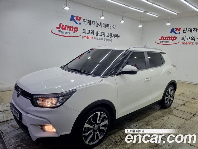 SsangYong Tivoli 2015