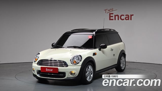MINI Clubman 2013