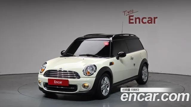 MINI Clubman 2013