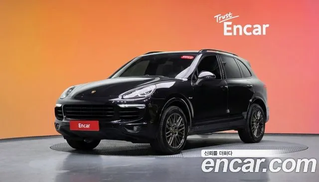 Porsche Cayenne 2016