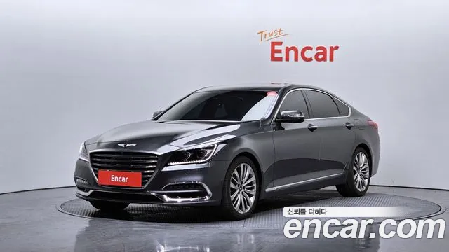 Genesis G80 2018