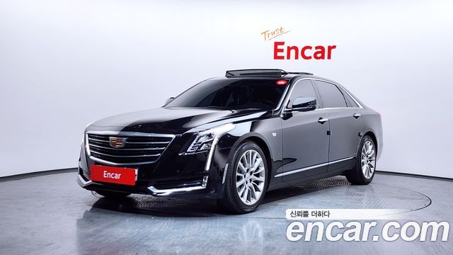 Cadillac CT6 2018