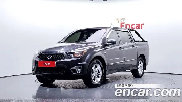 SsangYong Korando 2012