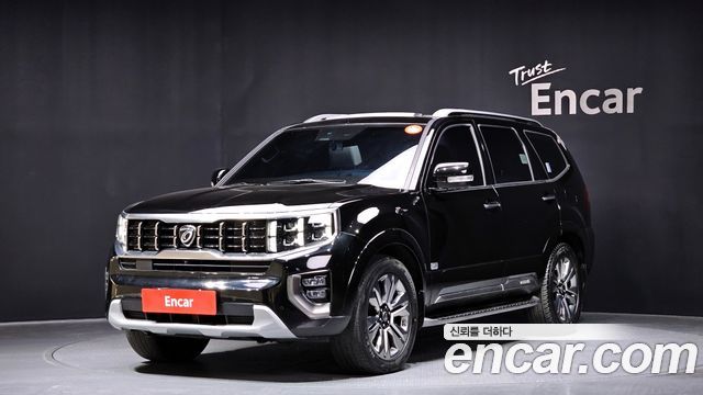 Kia Mohave 2021
