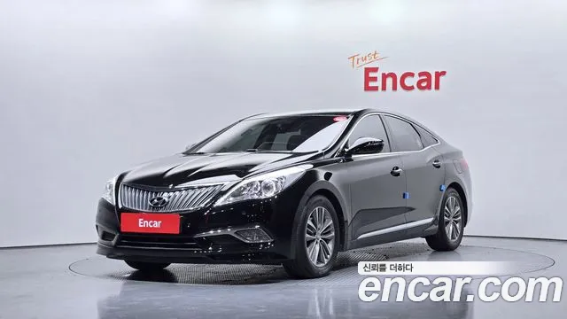 Hyundai Grandeur 2014